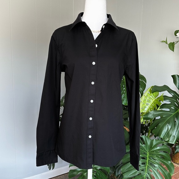🛍️ Kim Rogers 100% cotton Easy Care button down shirt excellent condition. - Picture 5 of 10